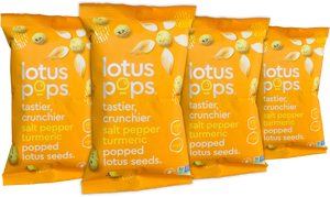 Salt Pepper & Turmeric - Lotus Pops