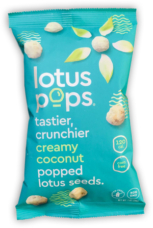 Creamy Coconut - Lotus Pops