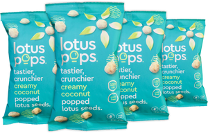Creamy Coconut - Lotus Pops