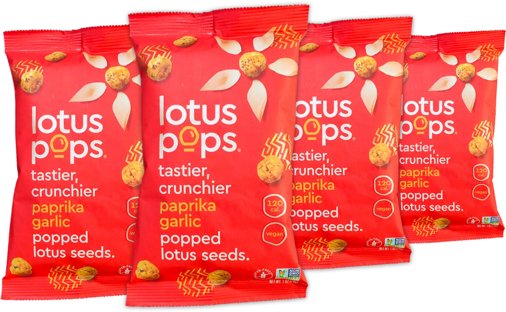 Paprika Garlic - Lotus Pops