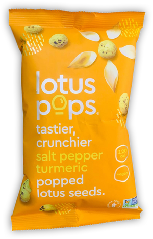 Salt Pepper & Turmeric - Lotus Pops