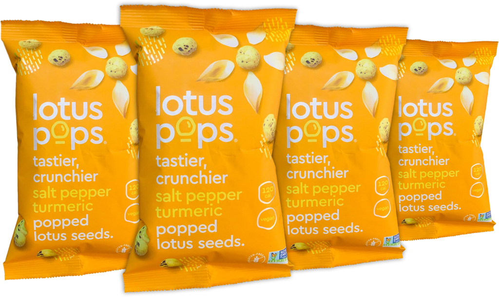 Salt Pepper & Turmeric - Lotus Pops